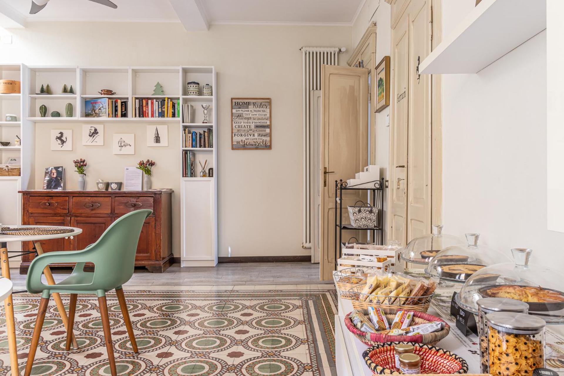 מודנה Room & Breakfast Canalino 21 מראה חיצוני תמונה