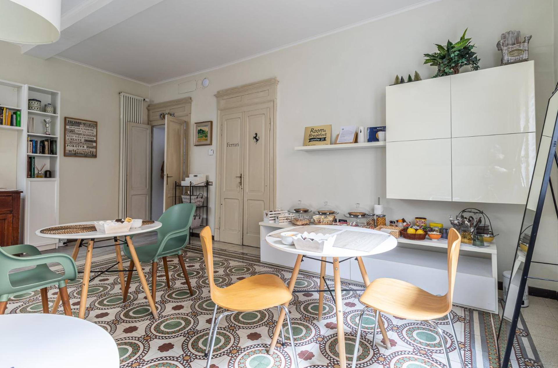 מודנה Room & Breakfast Canalino 21 מראה חיצוני תמונה
