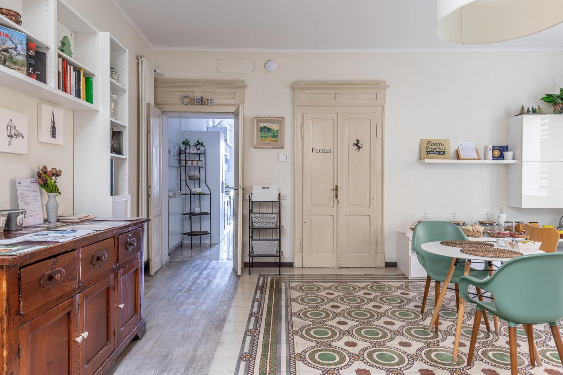 מודנה Room & Breakfast Canalino 21 מראה חיצוני תמונה