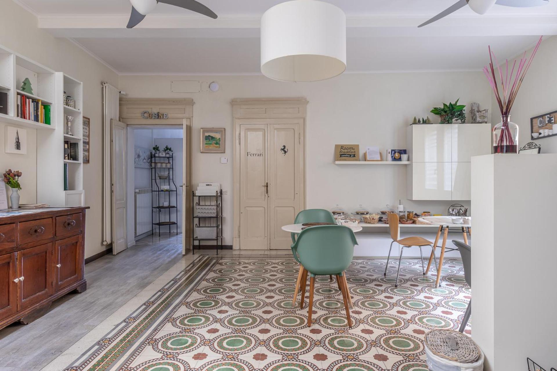 מודנה Room & Breakfast Canalino 21 מראה חיצוני תמונה