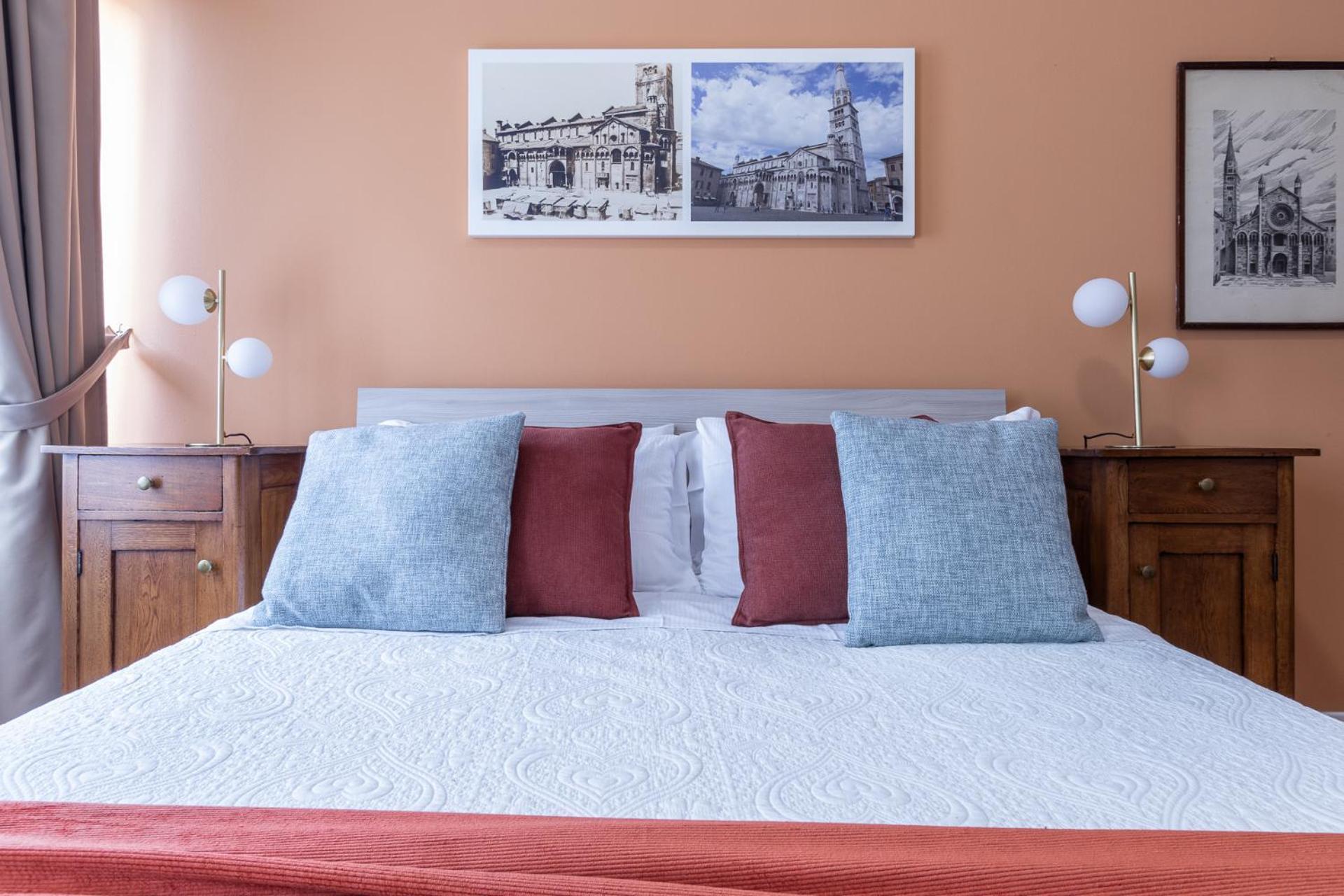 מודנה Room & Breakfast Canalino 21 מראה חיצוני תמונה